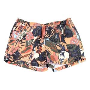 L.L. Bean Signature Tropical Pull-On Shorts Men’s L Retro Heritage Coastal Prep